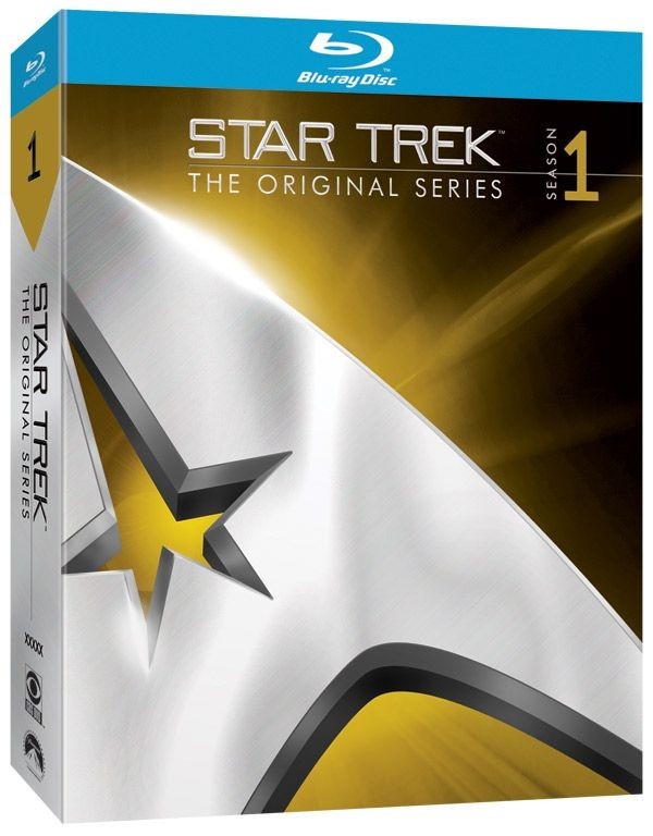 Køb Star Trek TOS: sæson 1 [remastered]